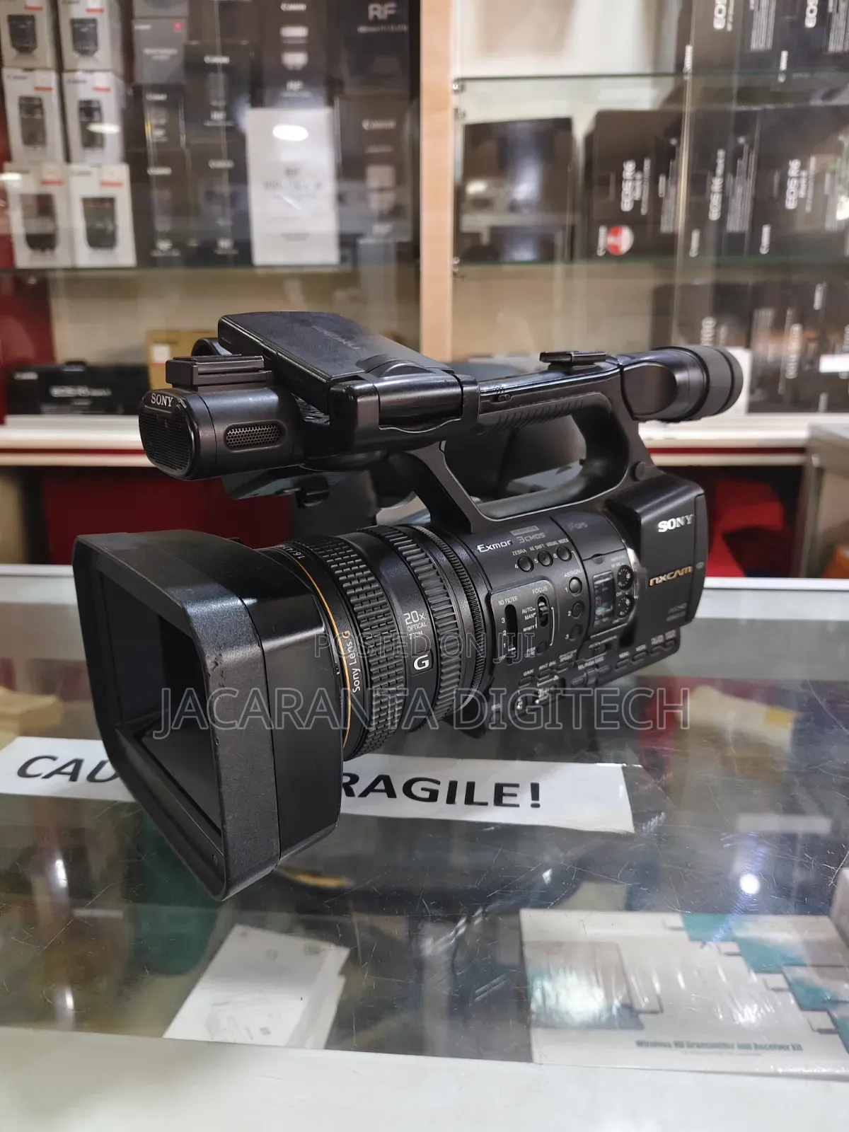 Sony HXR-Nx5u Nxcam Professional Camcorder