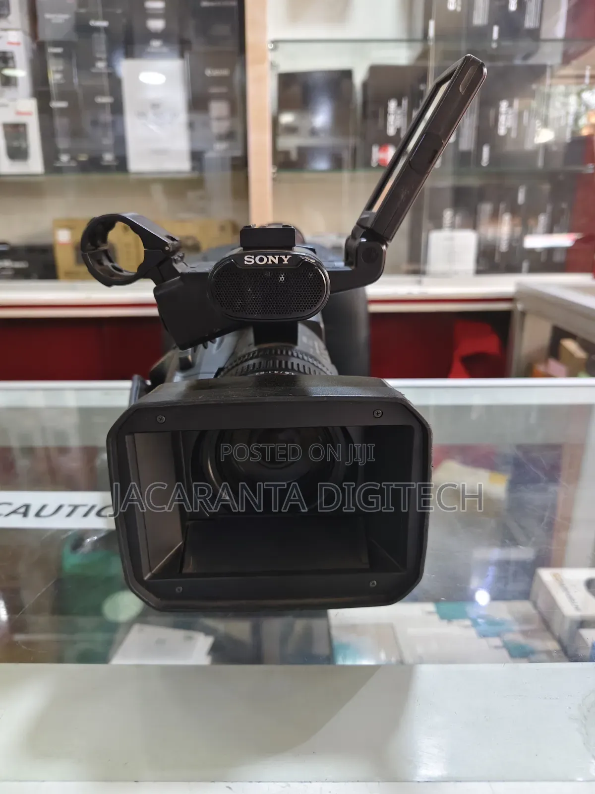 Sony HXR-Nx5u Nxcam Professional Camcorder