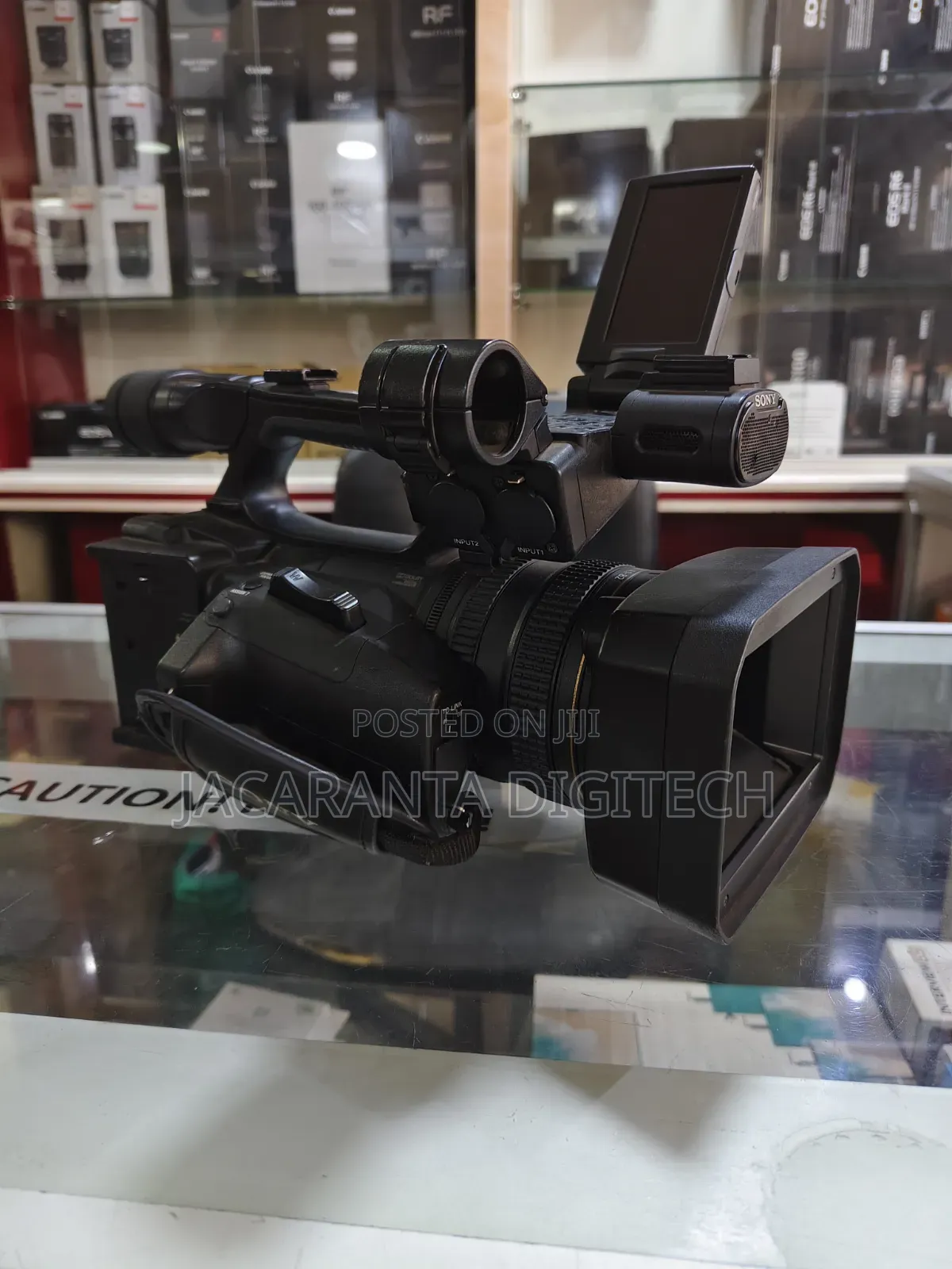 Sony HXR-Nx5u Nxcam Professional Camcorder
