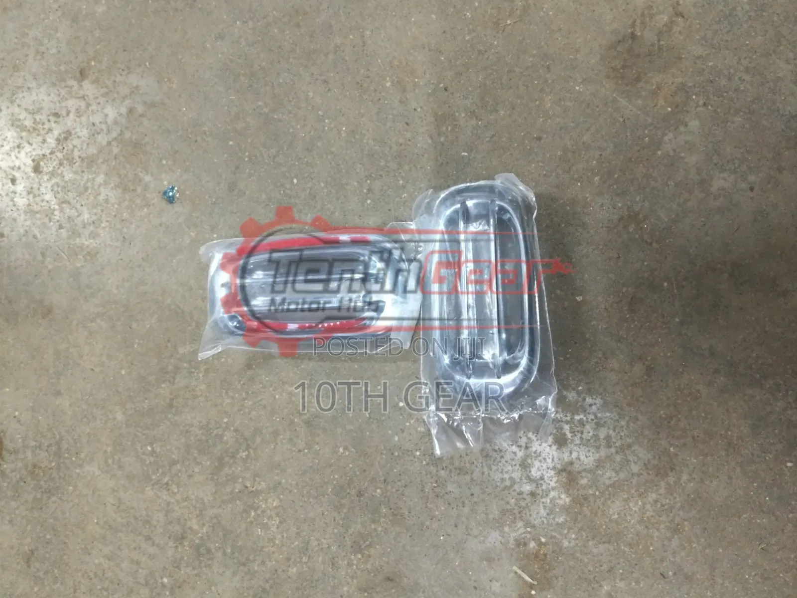 Side Lamp Cover Big Fj200 Pair