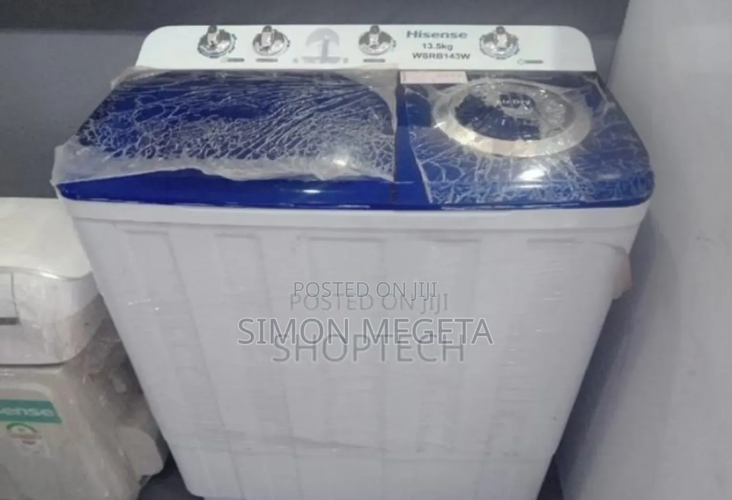 Washing and Spinning Hisense 13.5kgs Washing Machine