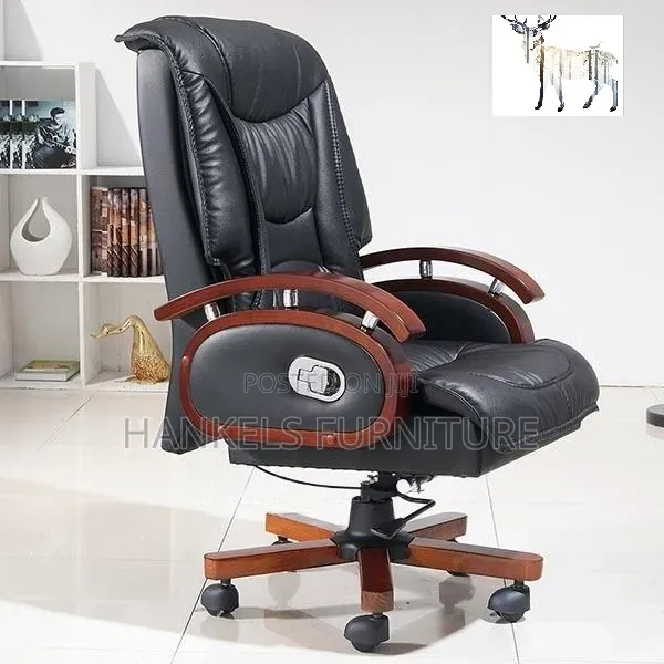 High Back Reclining Office Chair for Executive Use