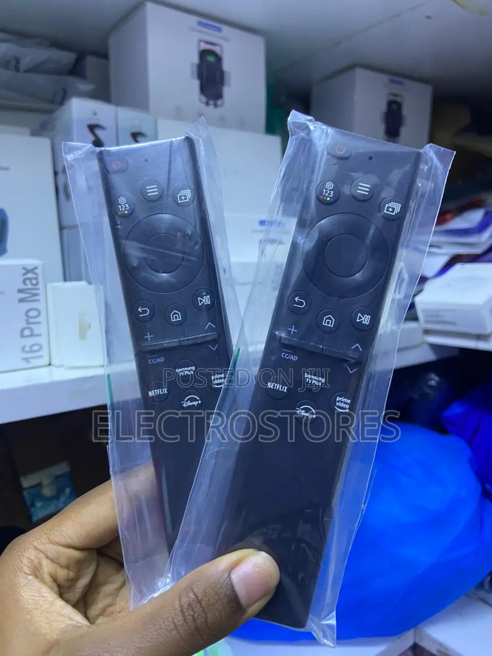 Samsung Bluetooth Remote Smart Tv. No Voice
