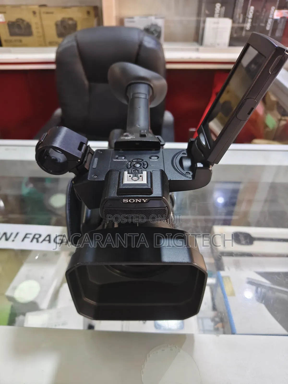 Sony HXR-Nx100 Full Hd Nxcam Videography Camcorder