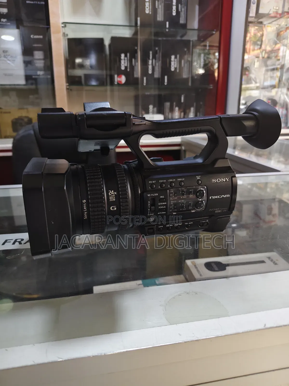 Sony HXR-Nx100 Full Hd Nxcam Videography Camcorder