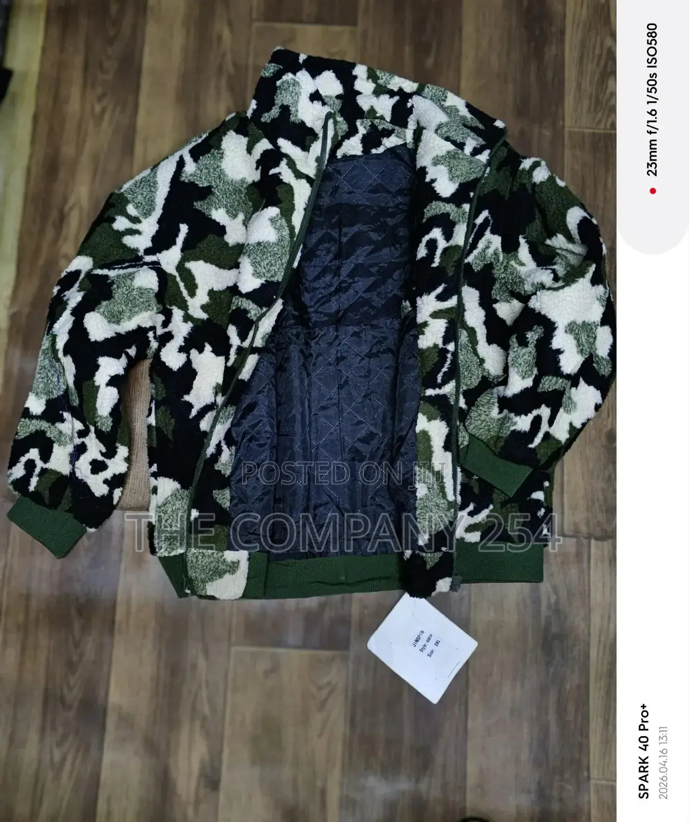 Quality Casual Far All Weather Unisex Camoflage Hoodies Sweater