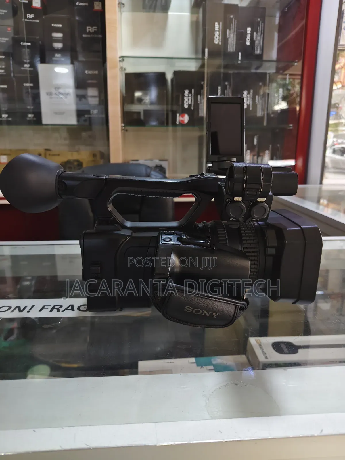 Sony HXR-Nx100 Full Hd Nxcam Videography Camcorder
