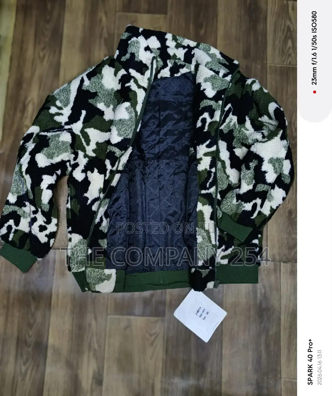 Quality Casual Far All Weather Unisex Camoflage Hoodies Sweater