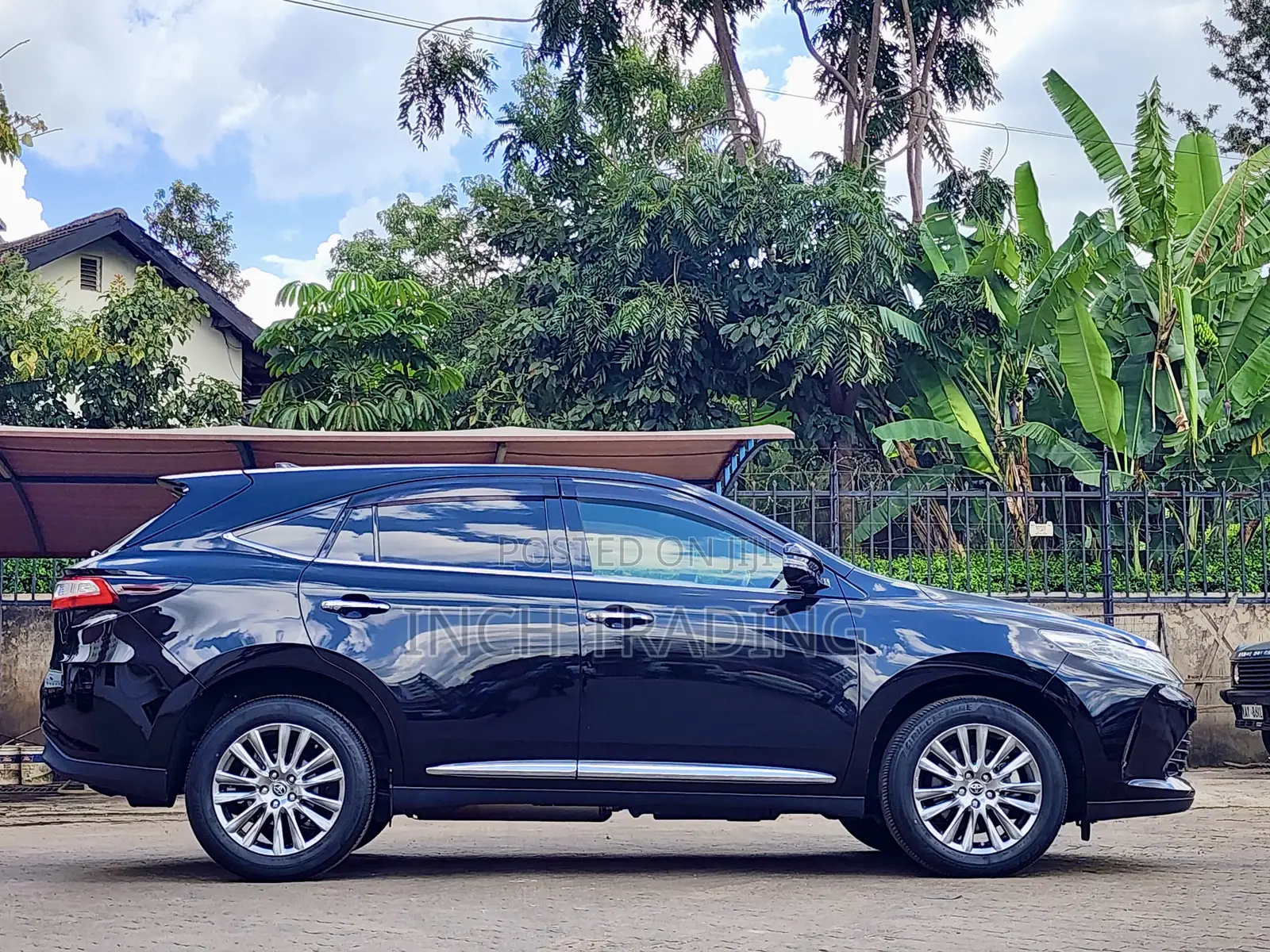 Toyota Harrier 2.0 2019