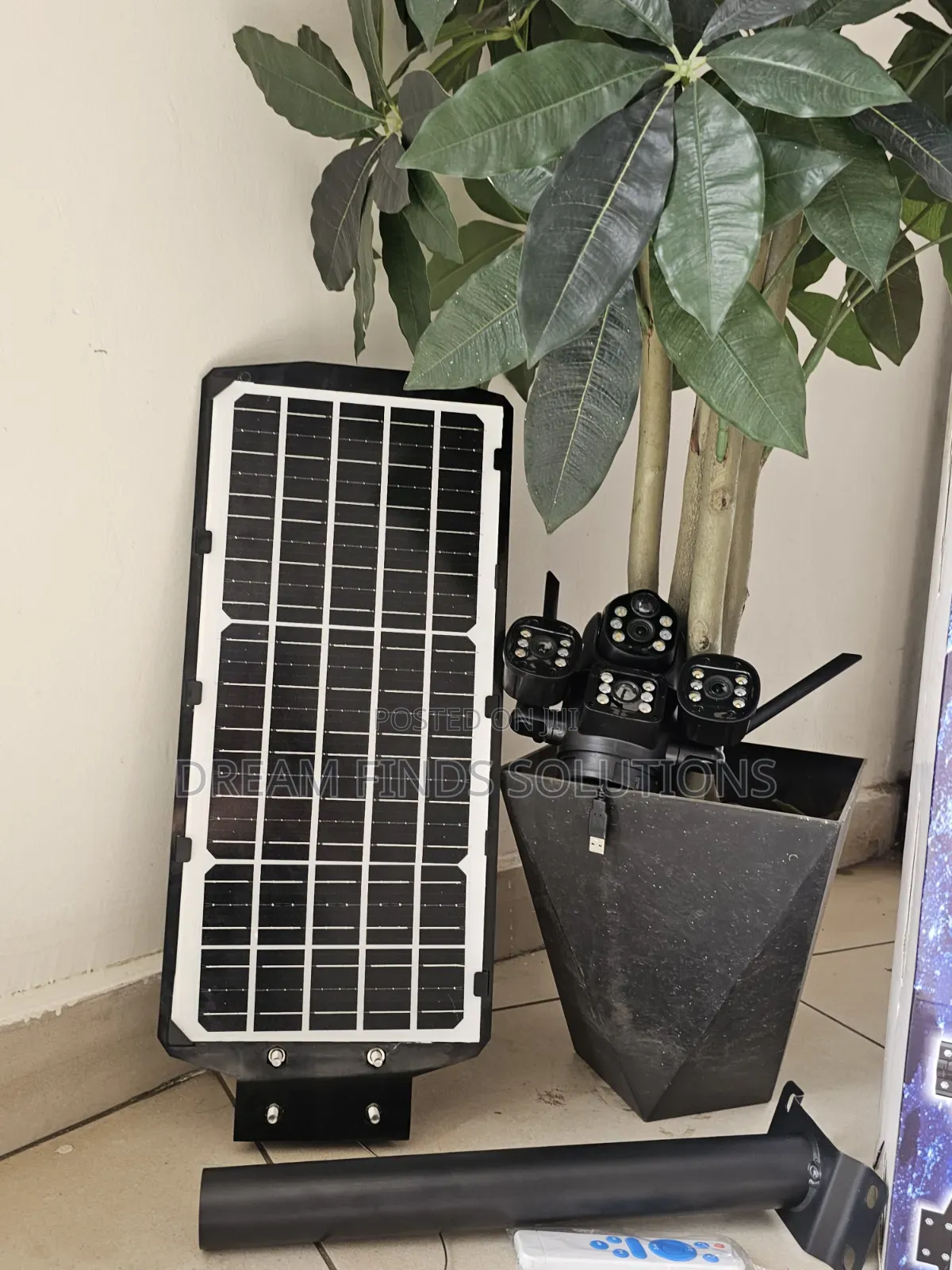 2026 Ultra Hd Solar Camera + Lighting