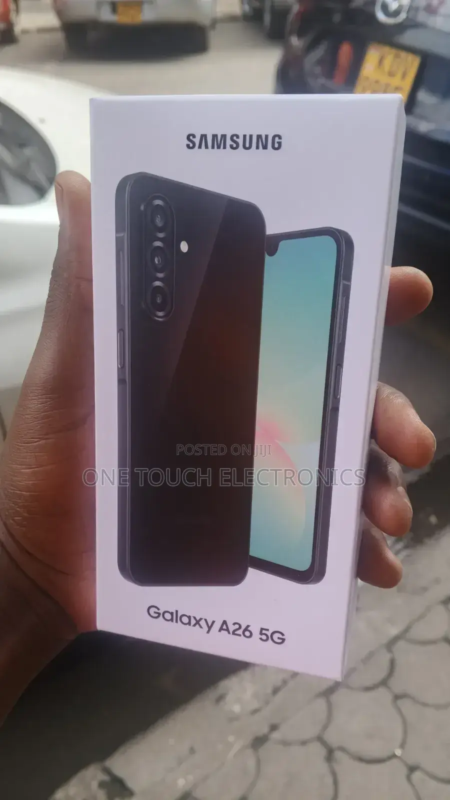 New Samsung Galaxy A26 256 GB Black