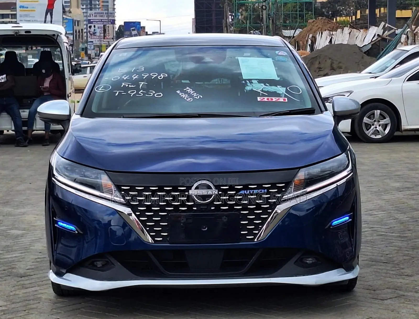 Nissan Note 1.2 Hybrid 2021 Blue