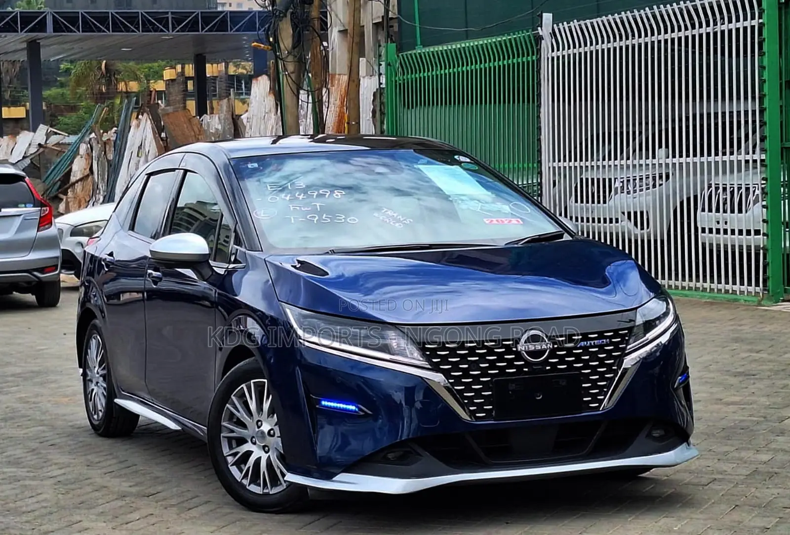 Nissan Note 1.2 Hybrid 2021 Blue