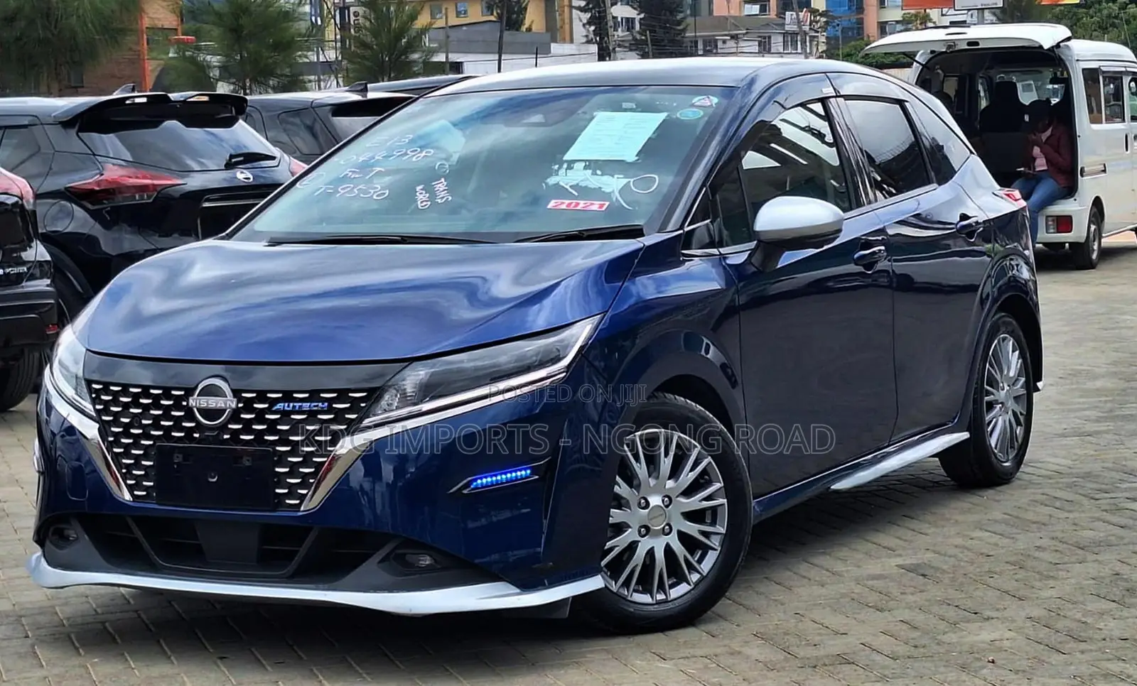 Nissan Note 1.2 Hybrid 2021 Blue