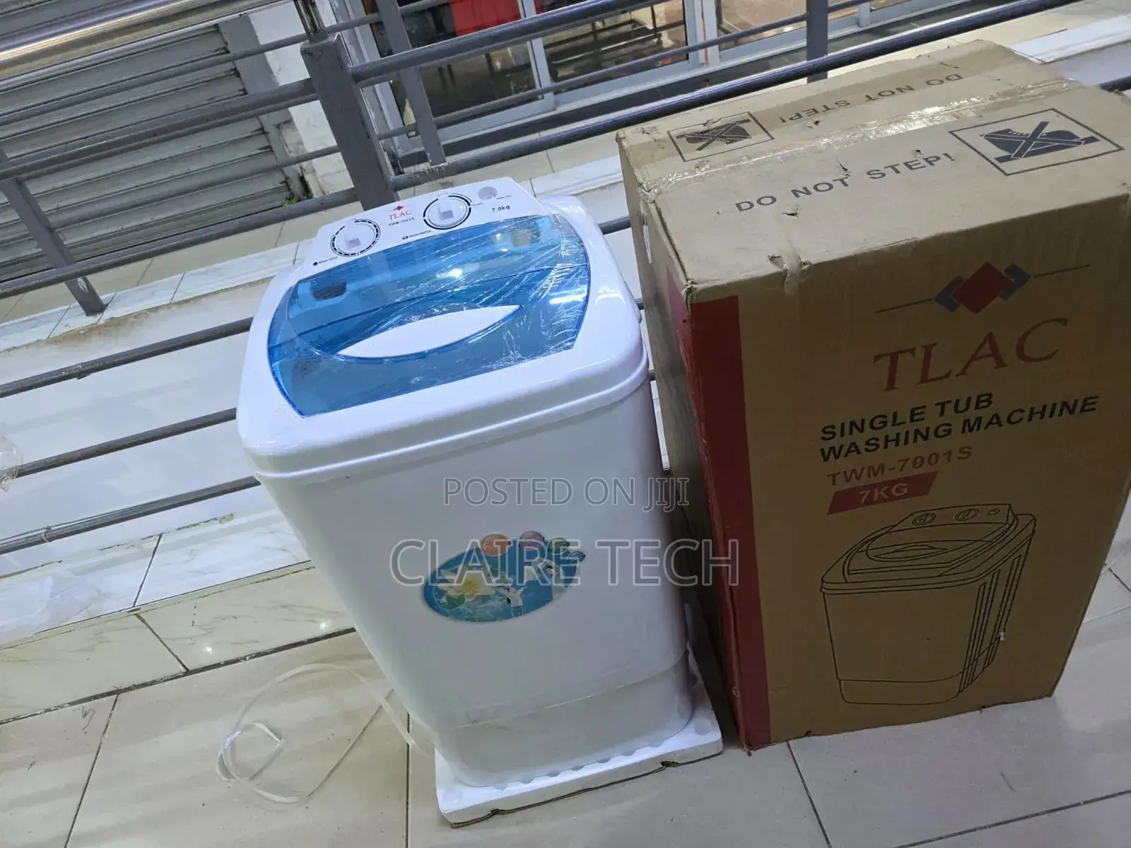 Tlac Mini 7l Washing Machine – Perfect for Bedsitters Small Homes