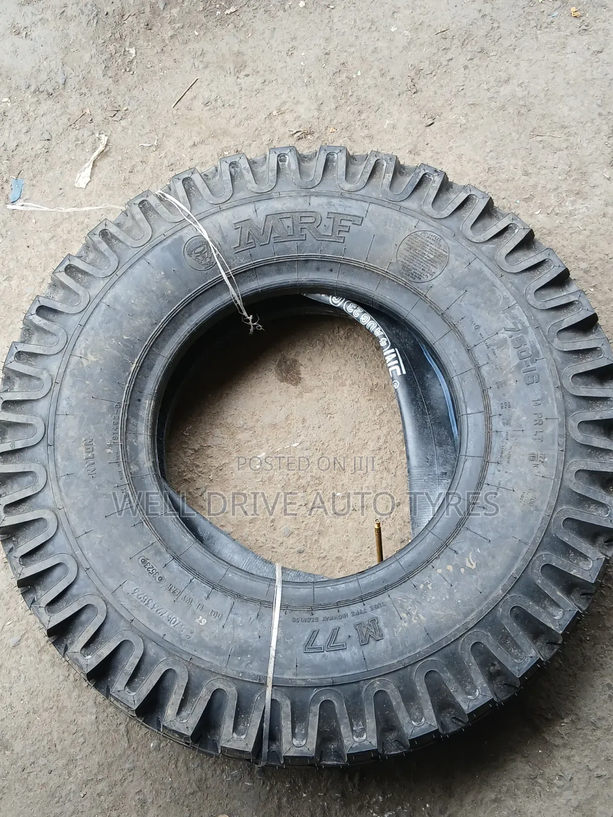 7.50-16 MRF Tyres M77