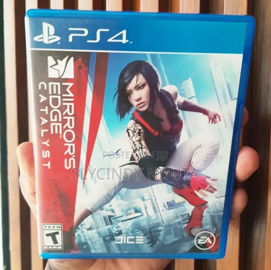 Mirror's Edge Catalyst Ps4