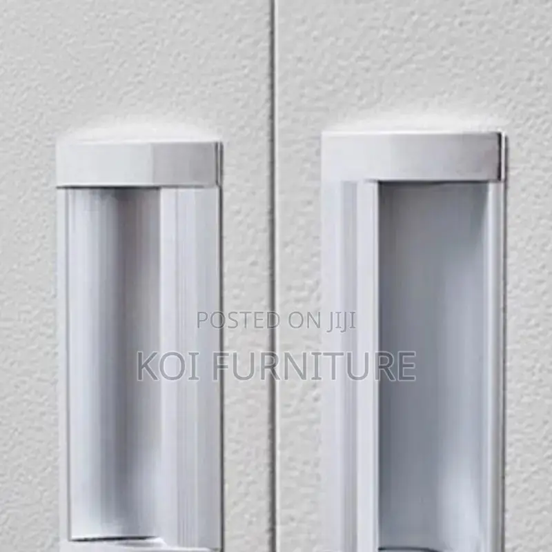Office Cabinet; Two Doors Filing Executive Cabinet With Glass View