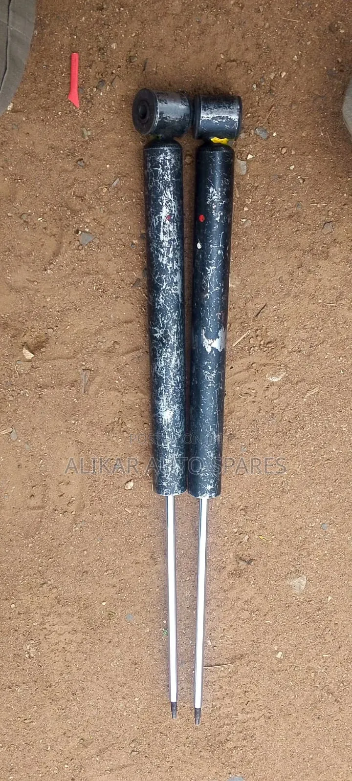Nissan Note Rear Shocks