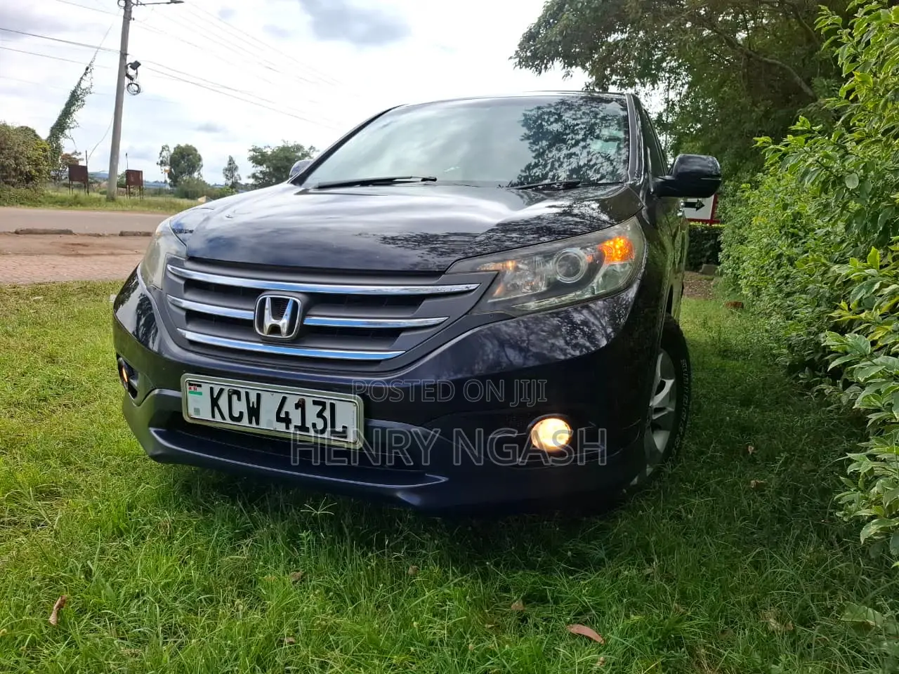 Honda CR-V 2012 Purple