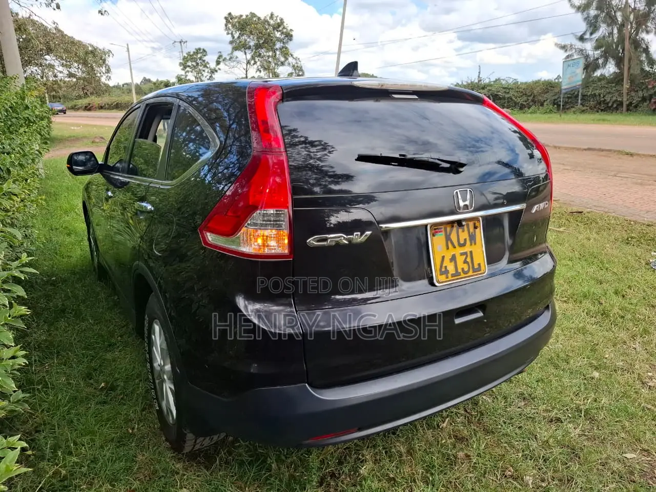 Honda CR-V 2012 Purple