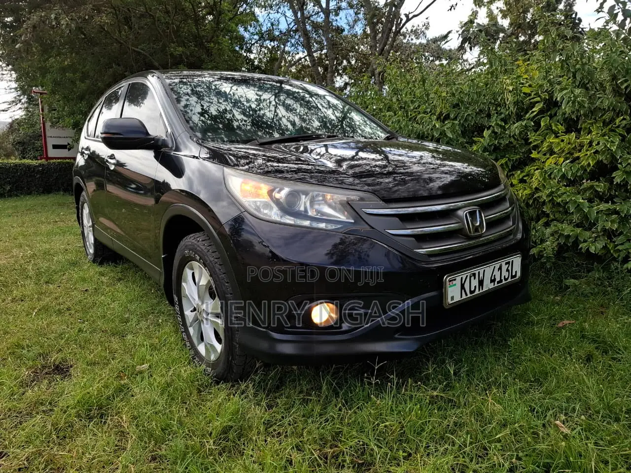 Honda CR-V 2012 Purple