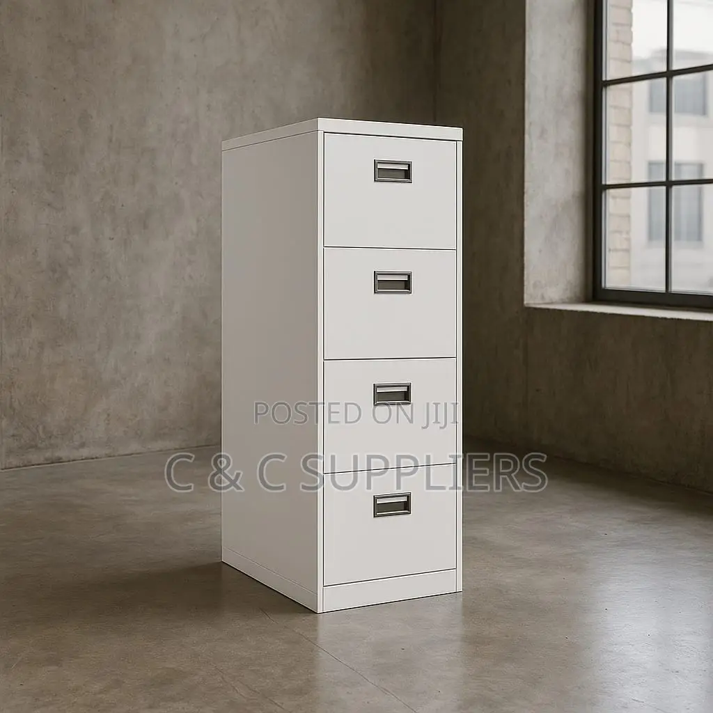 04-Drawers Steel Office Cabinet