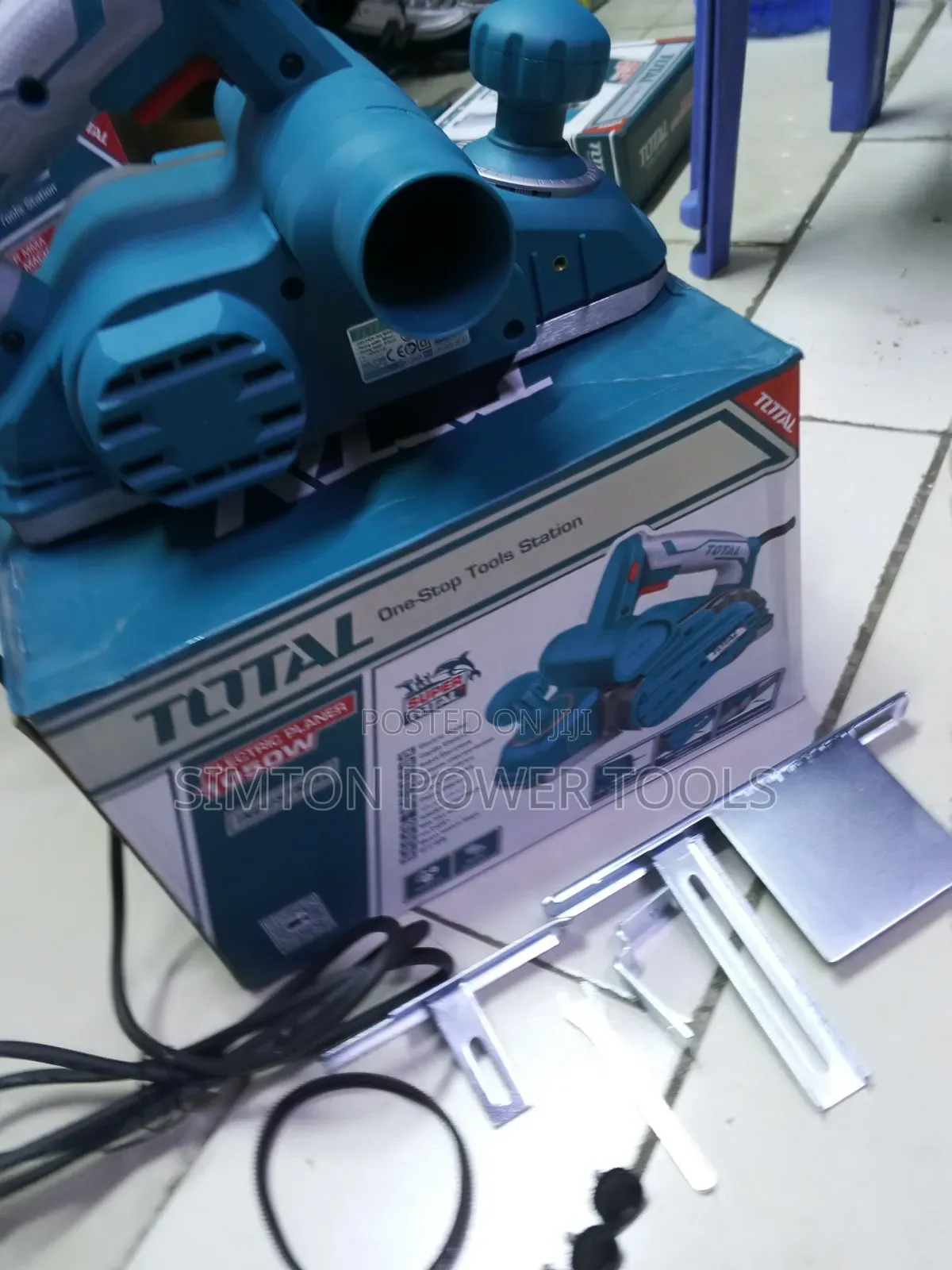 1050w Total Electric Planer