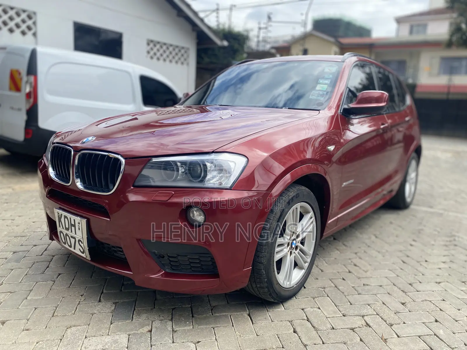 BMW X3 2013 Red