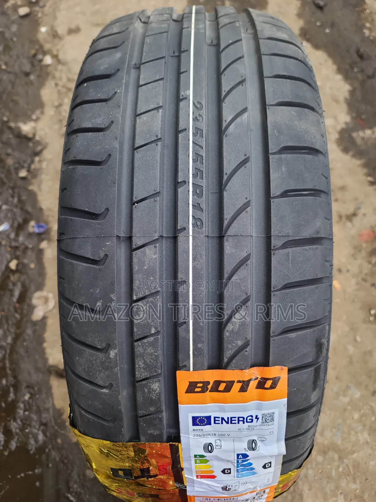 235/55r18 Boto Tyres 100 v X/L