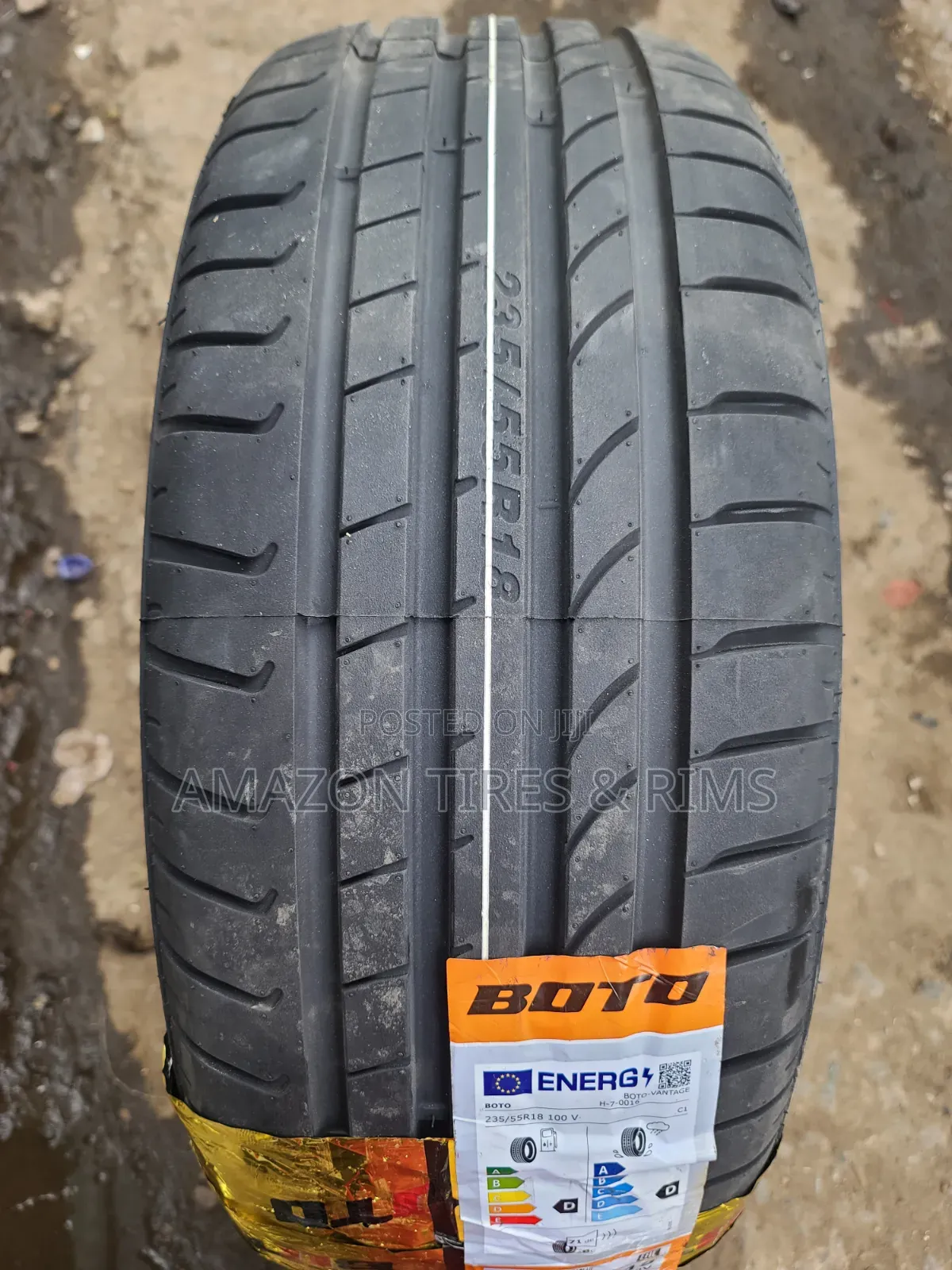 235/55r18 Boto Tyres 100 v X/L