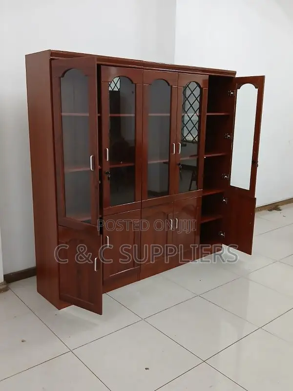 5 Door Wooden Office Filing Cabinet
