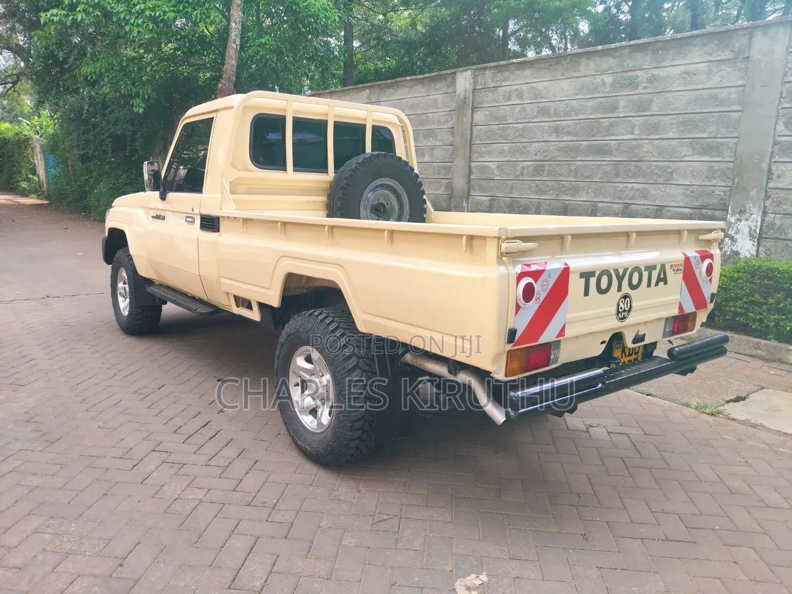 Toyota Land Cruiser 2008 Beige
