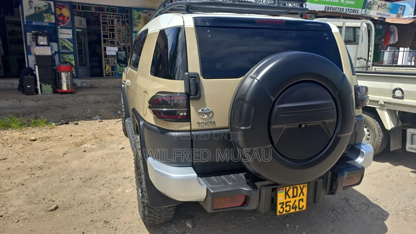 Toyota FJ Cruiser 2017 Beige