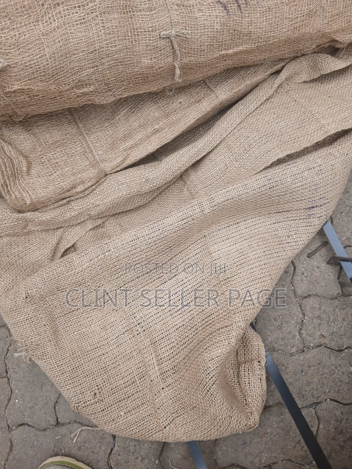 Gunny Bag Material for Construction (Hessian)