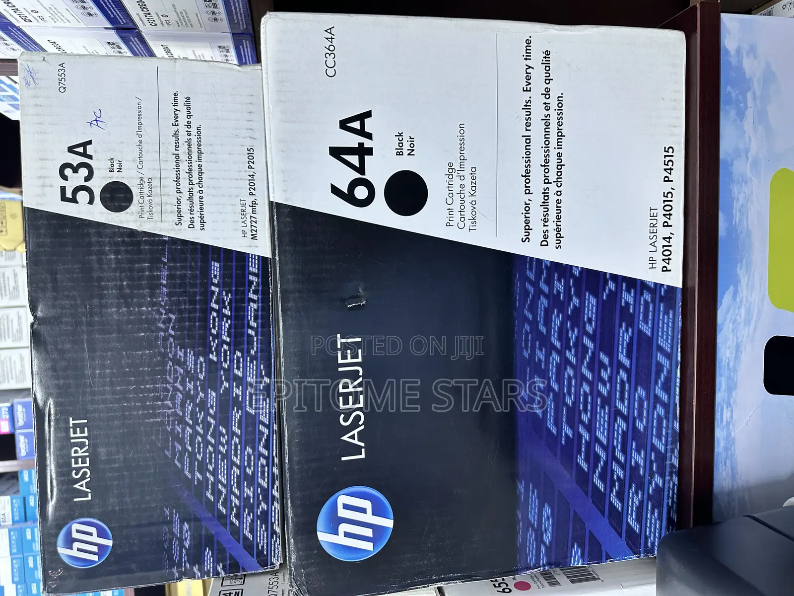 Hp 64a Toner New