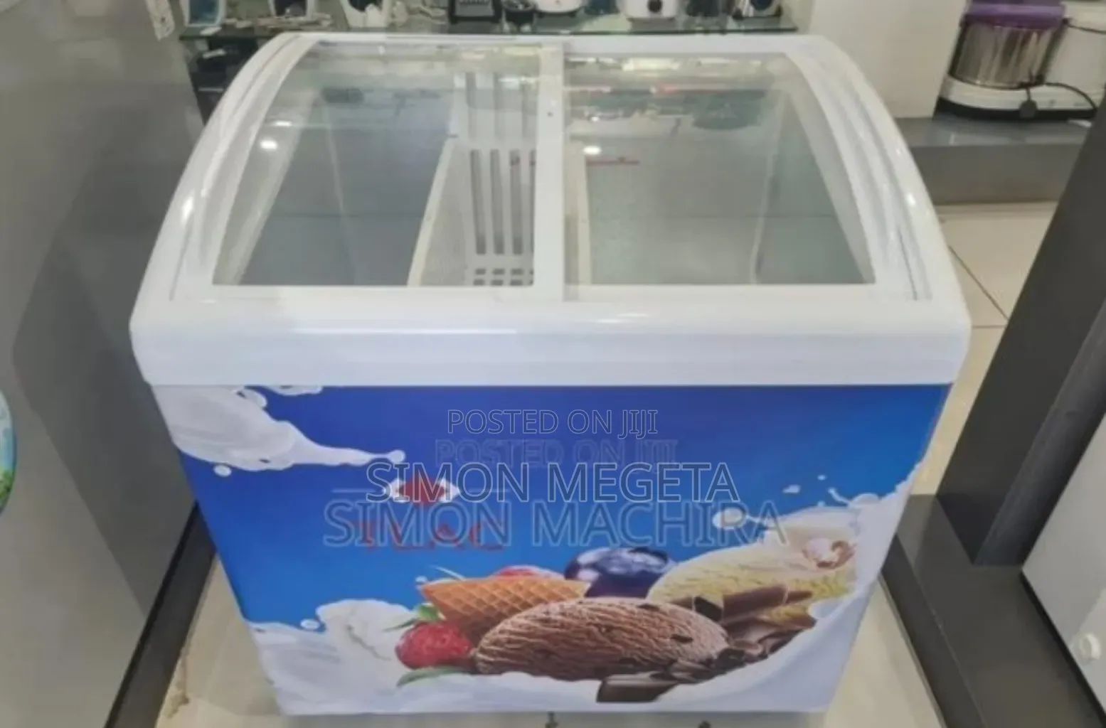 With 14months Warranty Tlac 256l Freezer