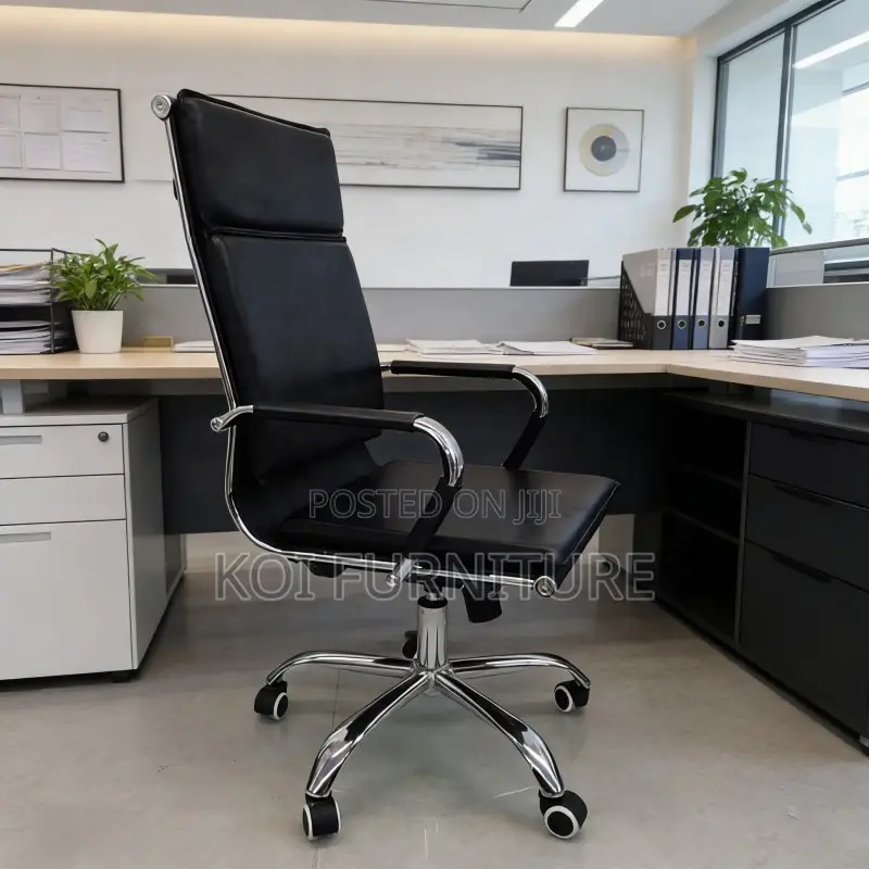 Office Chairs; Prestige Executive Leather Office Chairs