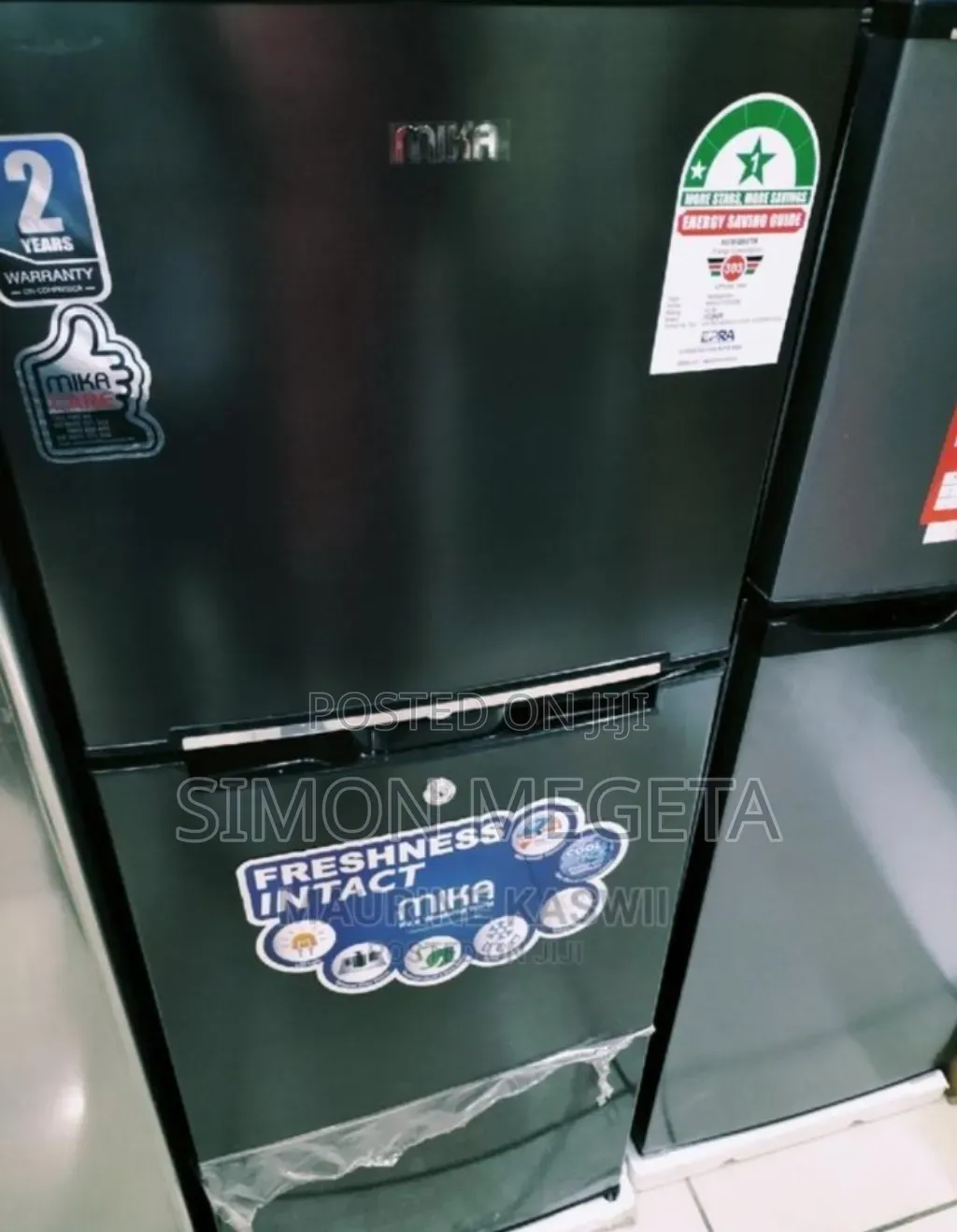 Plus Free Guard Mika 168l Fridge