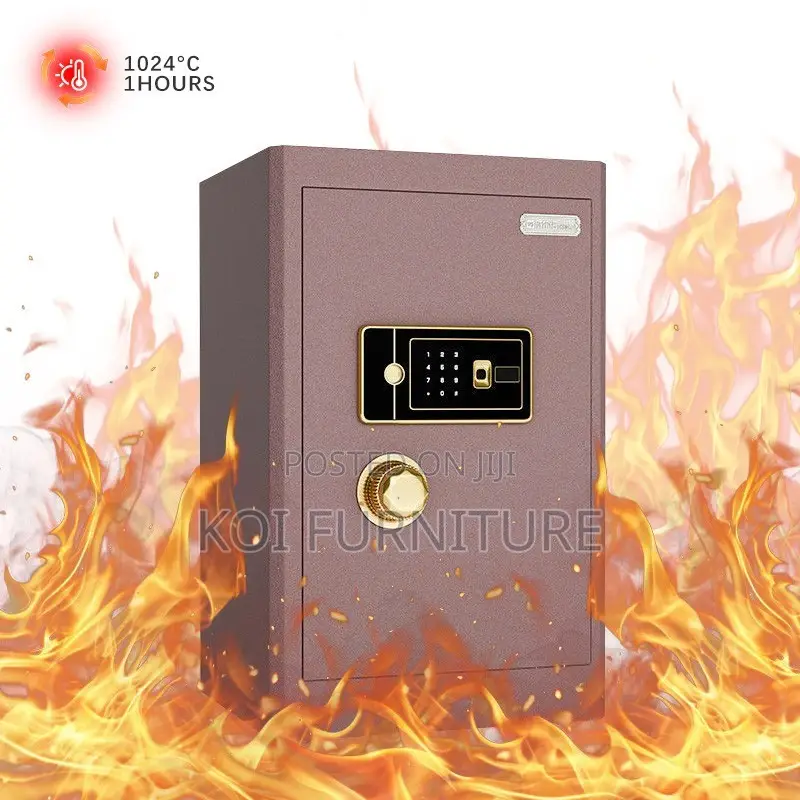 Storage Units; 70kgs Heavy Metallic Home Office Digital Safes
