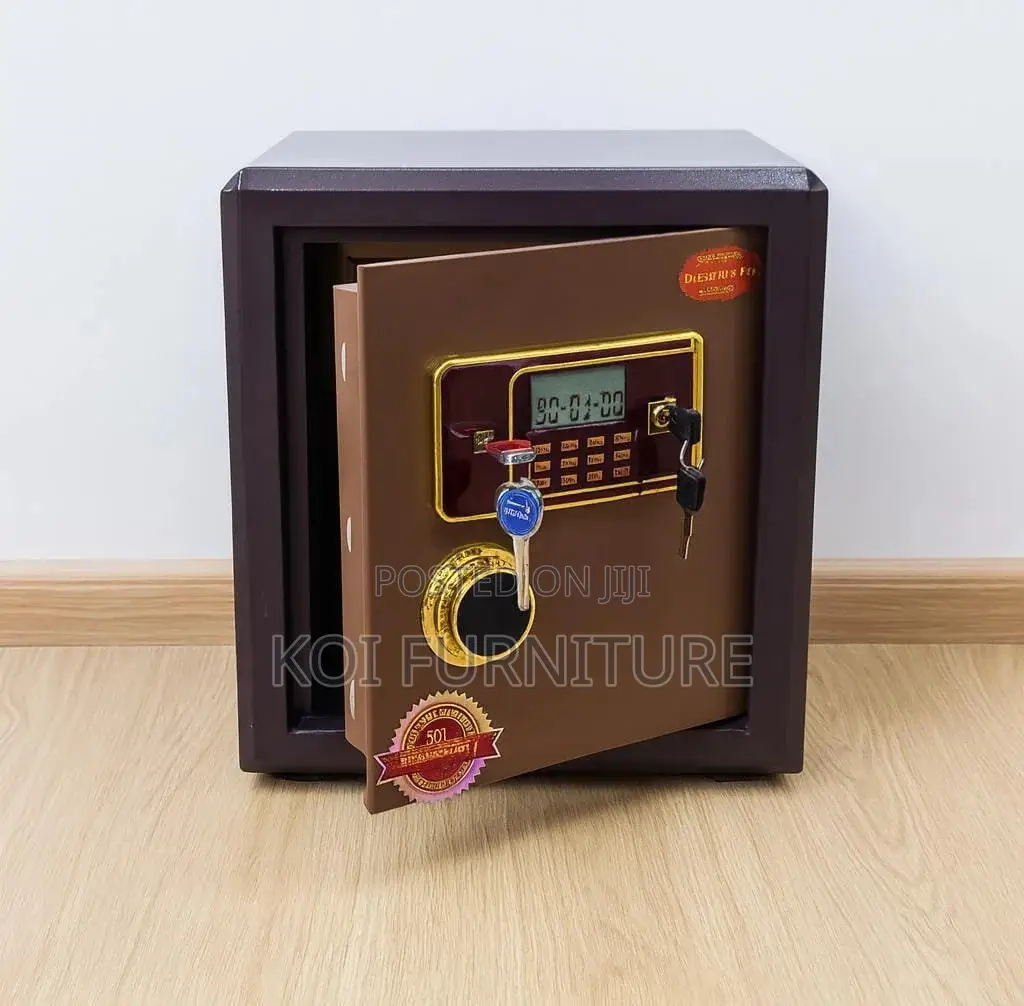 Storage Units; 70kgs Heavy Metallic Home Office Digital Safes