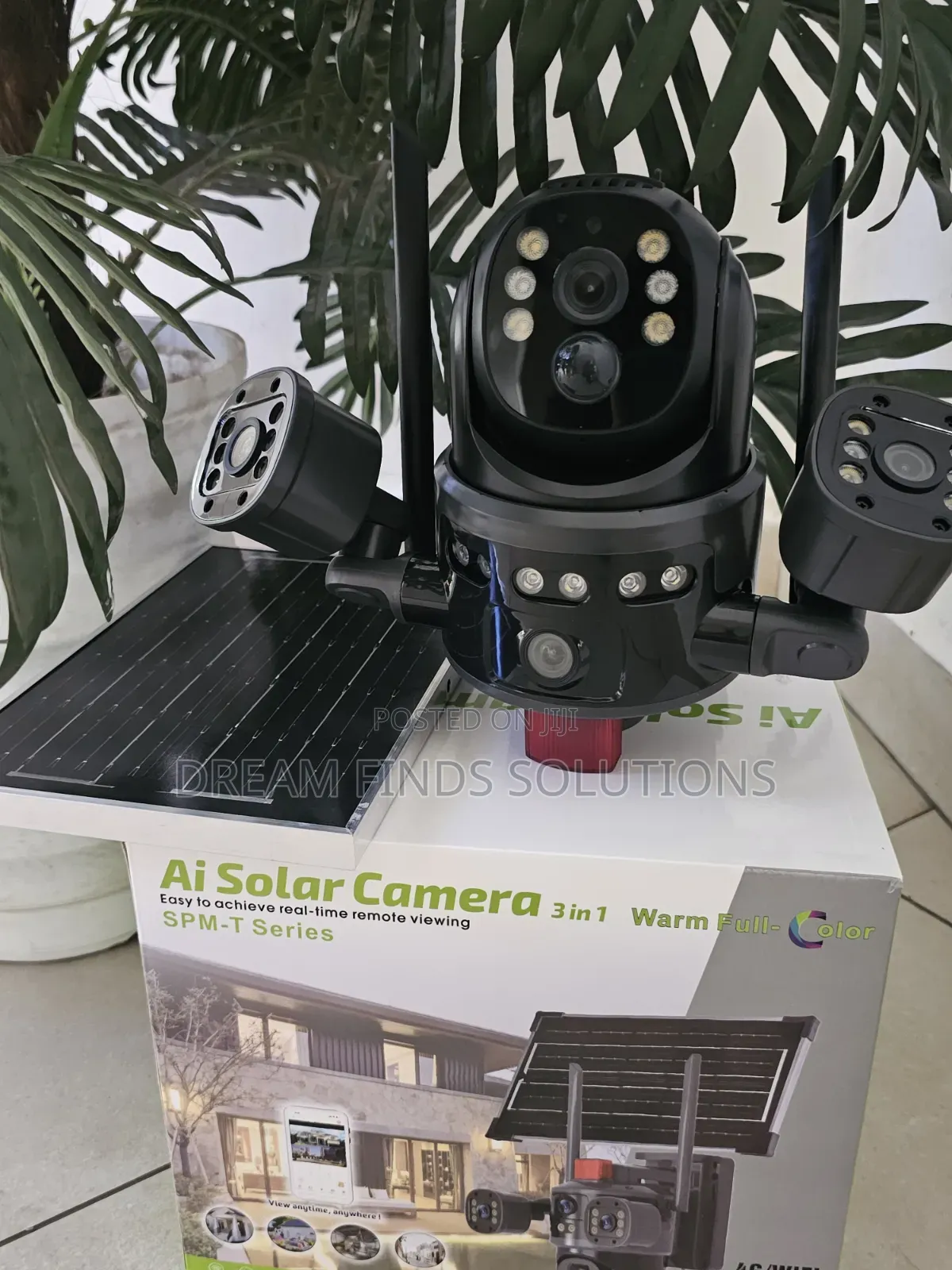 Ai Solar 3 in 1 Camera