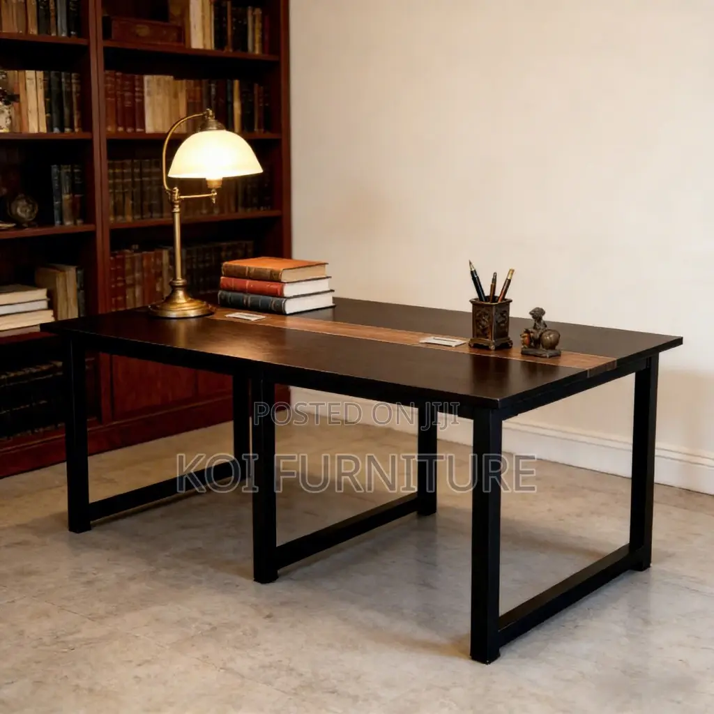 Boardroom Table; 2.4m Top Designed Executive Koi Boadroom Tabe