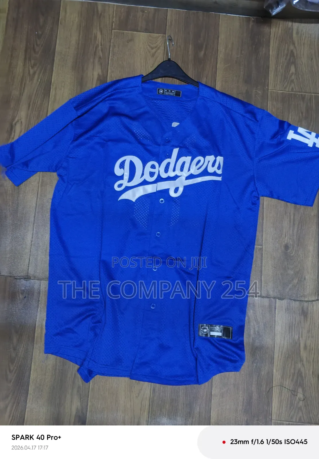 Quality Casual Old School Designer Baseball Lakers Dodger Shirts