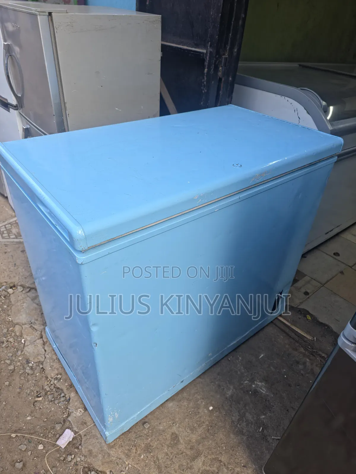 Hard Top 250l Freezer