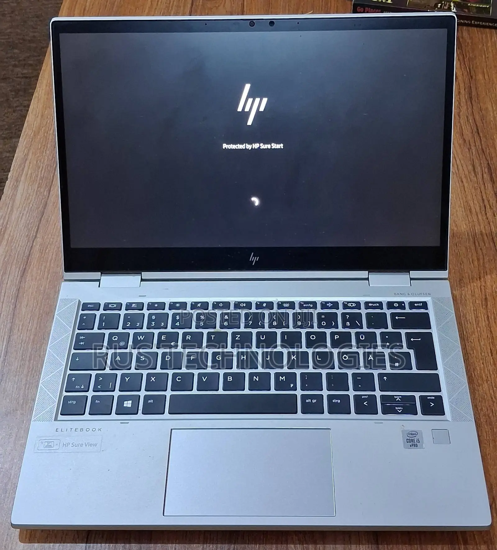Laptop HP EliteBook 830 G7 16GB Intel Core i5 SSD 512GB