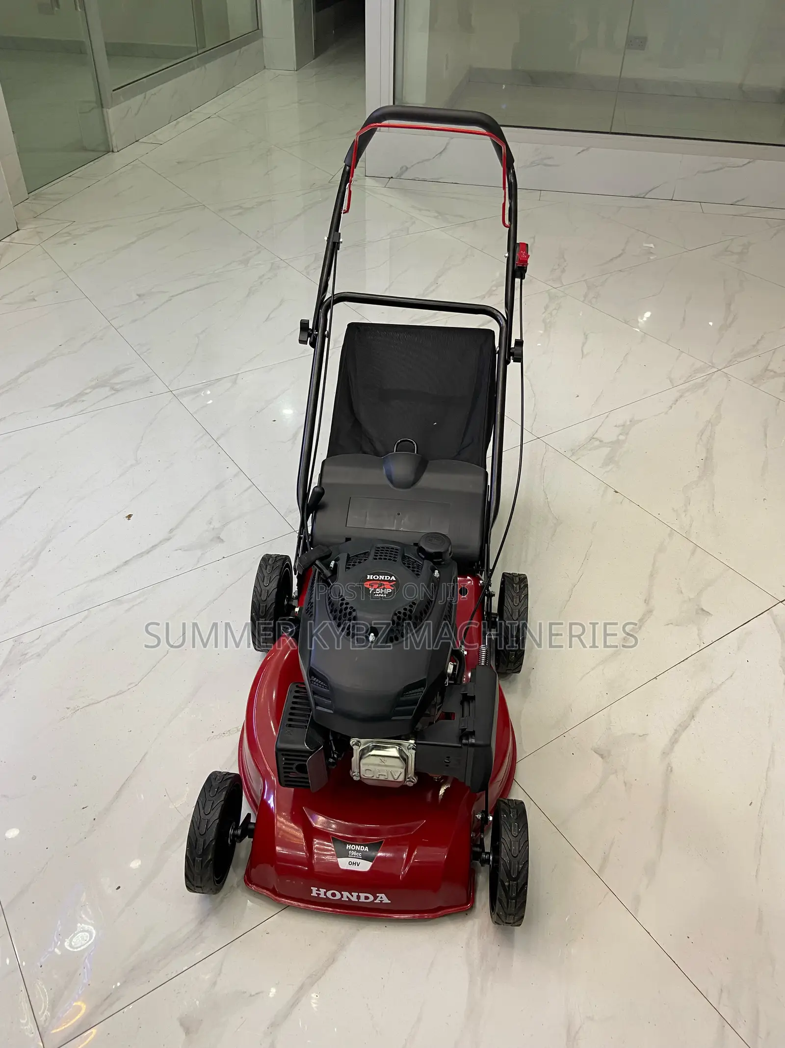 Honda Lawn Mower 196cc
