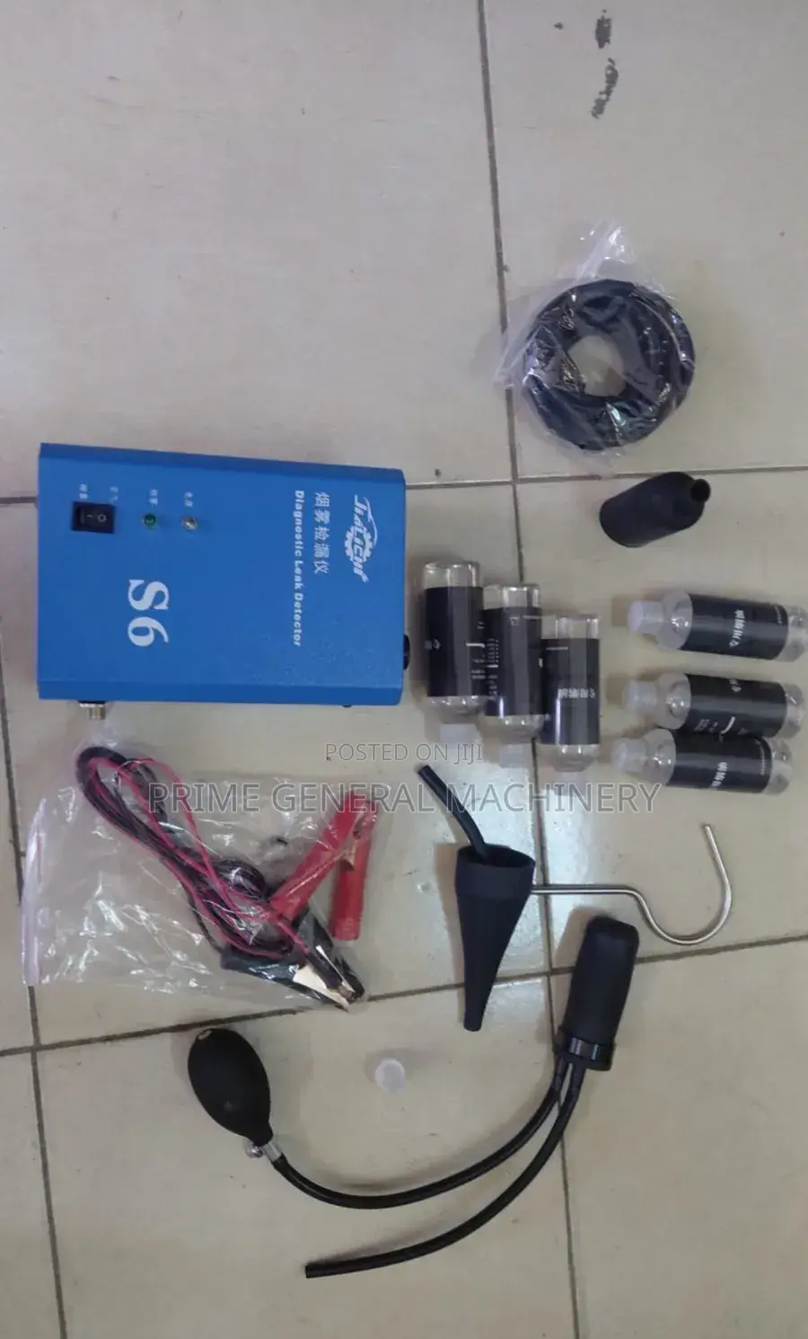 Smoke Leak Detector Tester