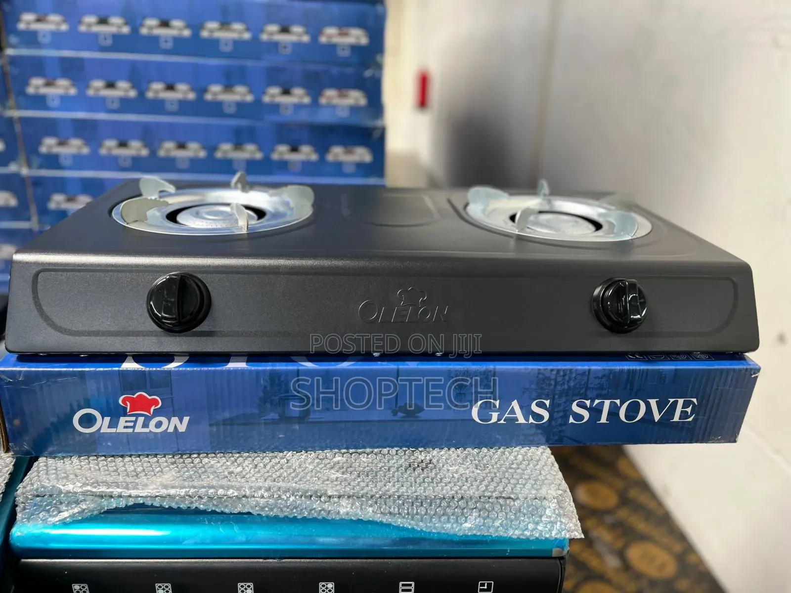 Olelon 2 Burner Stainless Top Cooker
