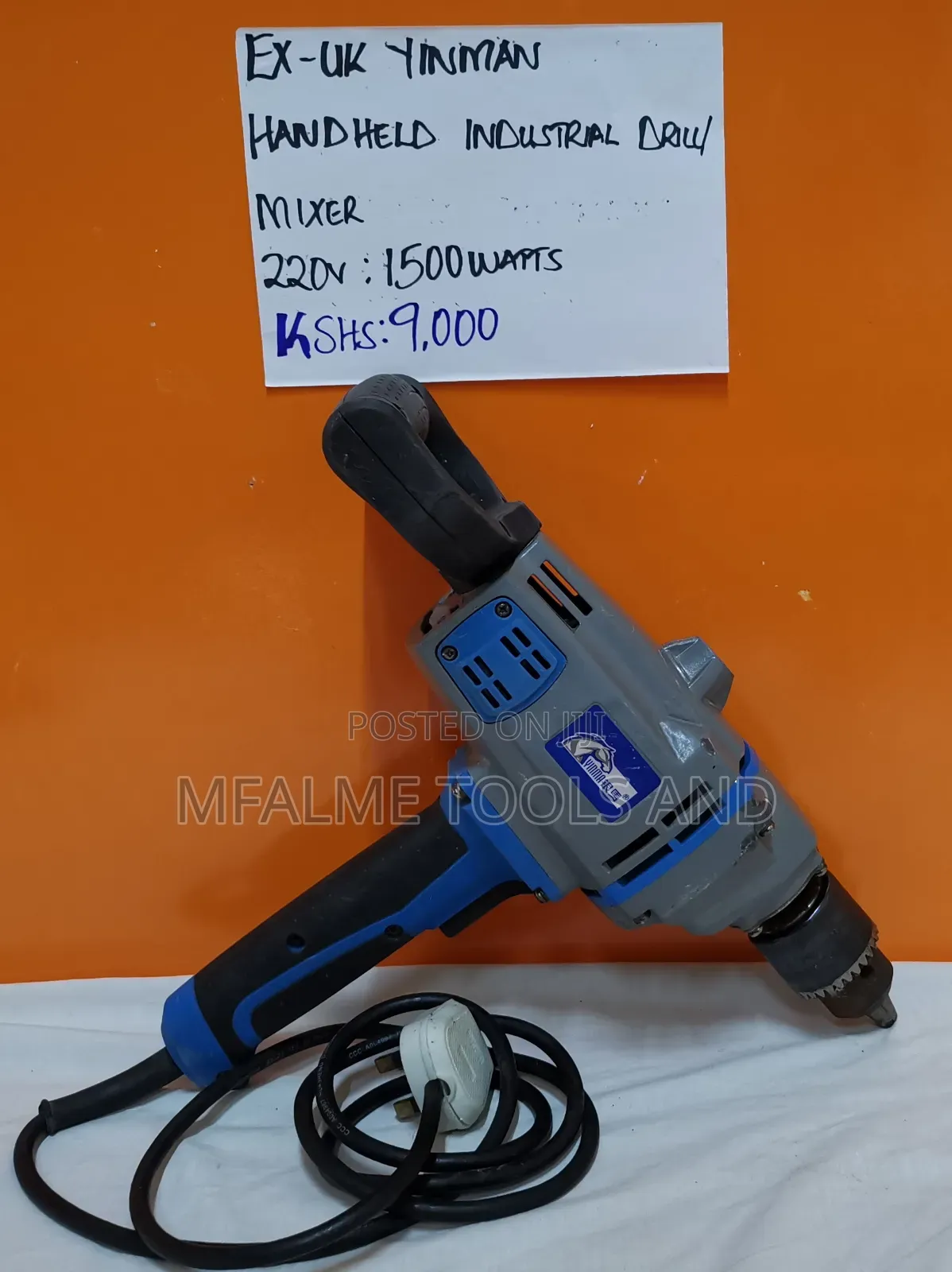 Industrial Drill Mixer